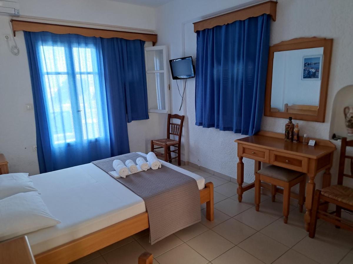 Art Studio Apartments Ormos Aigialis Exterior foto